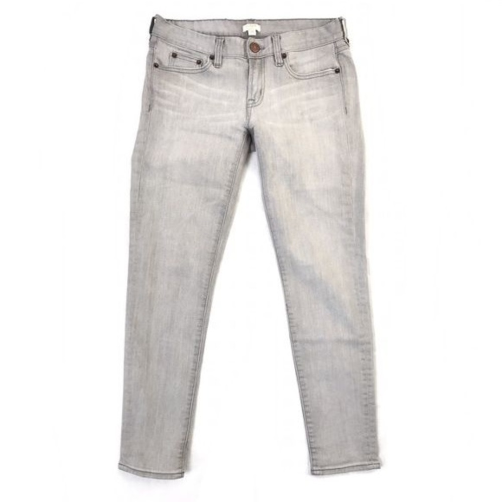 J Crew Skinny Ankle Length Toothpick Jeans